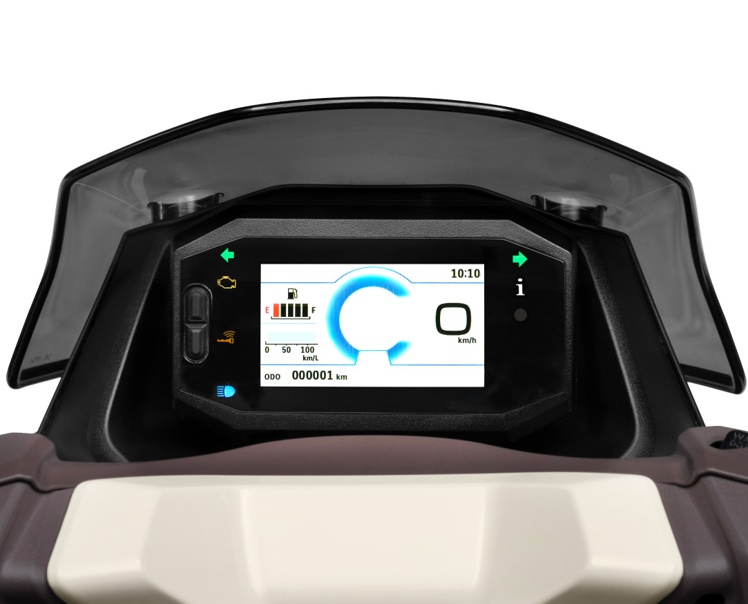 Color TFT Instrument Cluster